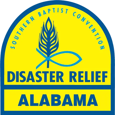 alabama baptist disaster relief logo