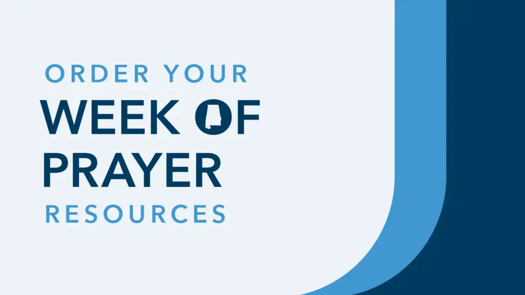 Week of Prayer 9