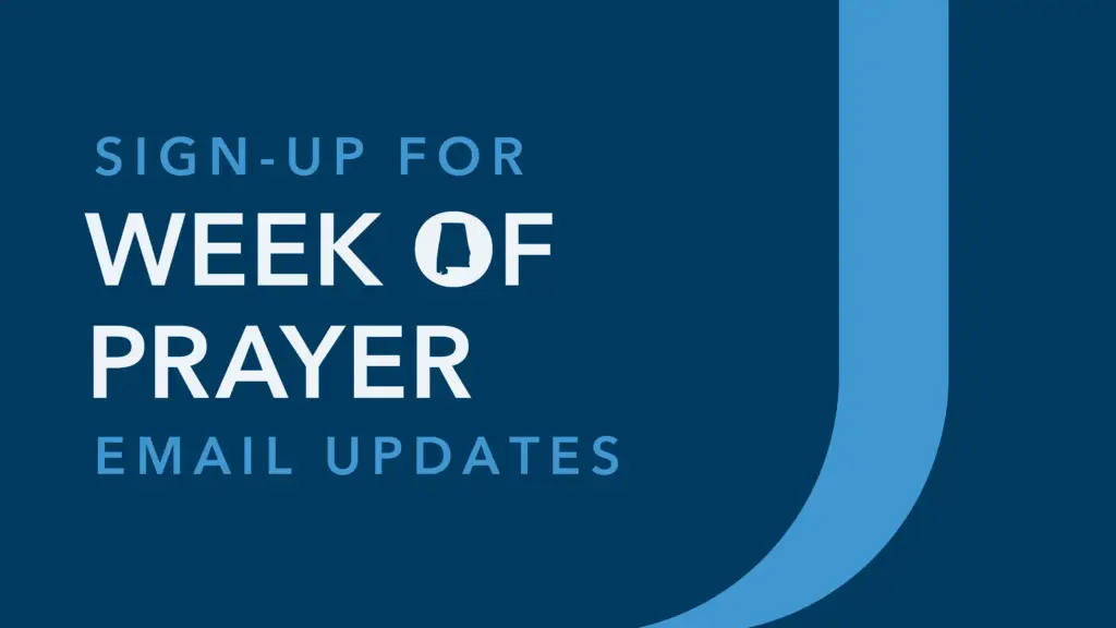 Week of Prayer 10