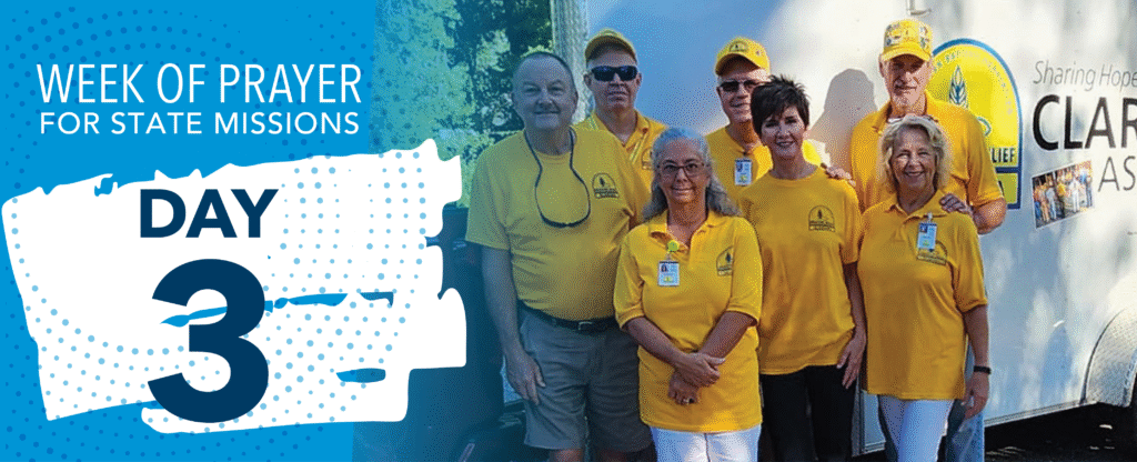 Week of Prayer for State Missions - Day 3