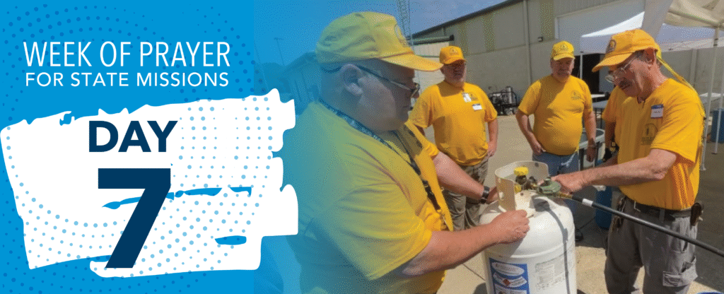 Week of Prayer for State Missions - Day 7