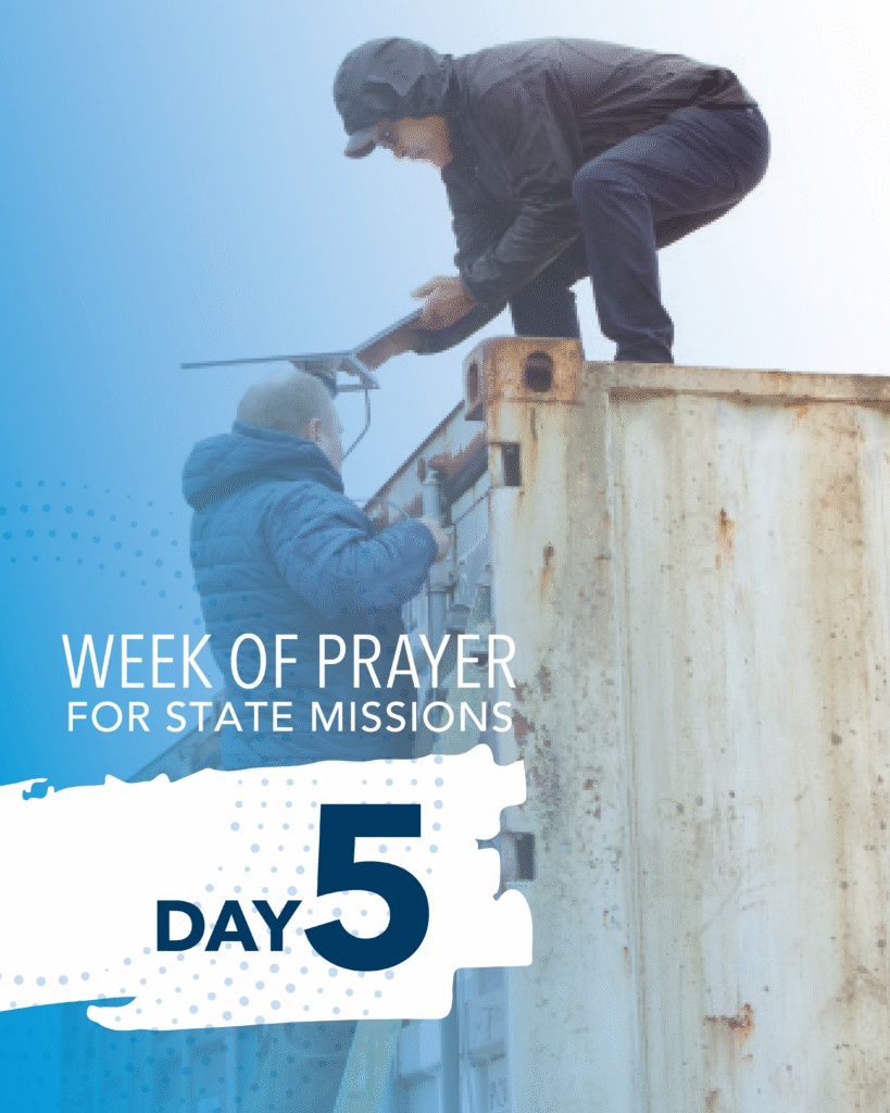 Week of Prayer for State Missions - Day 5
