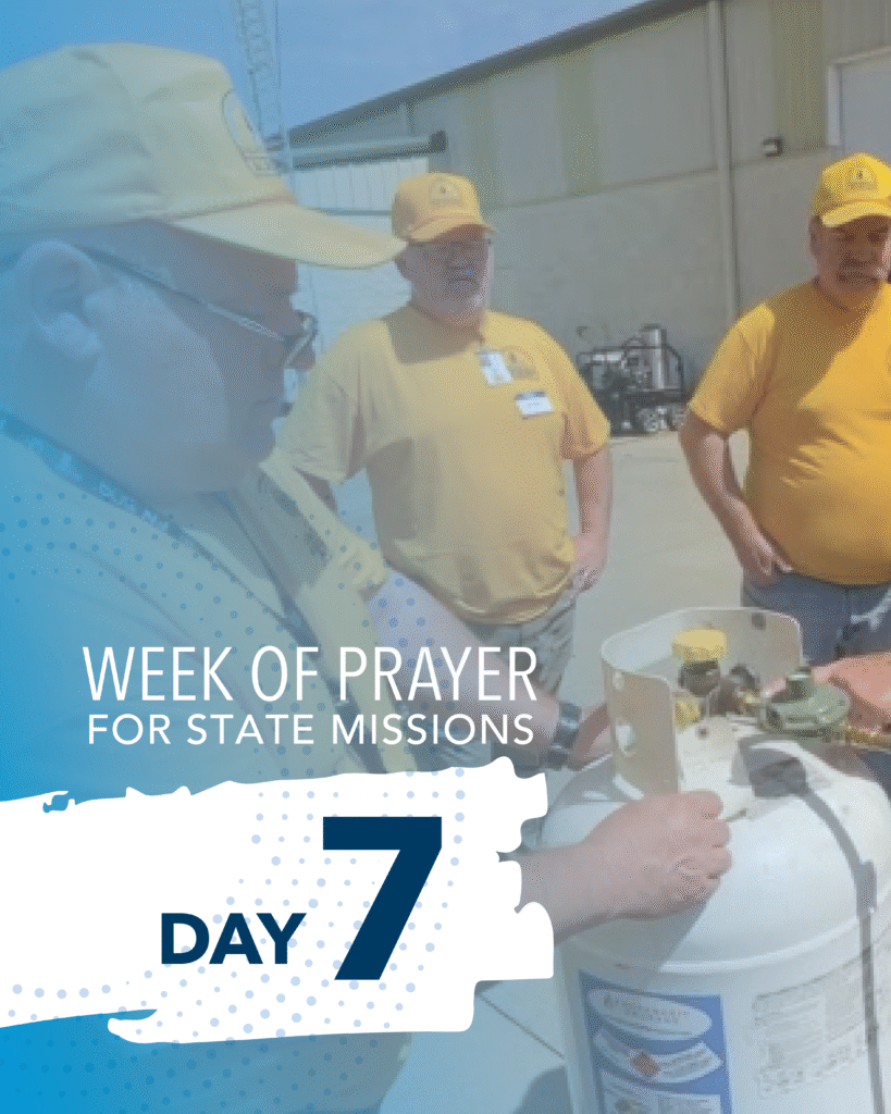 Week of Prayer for State Missions - Day 7