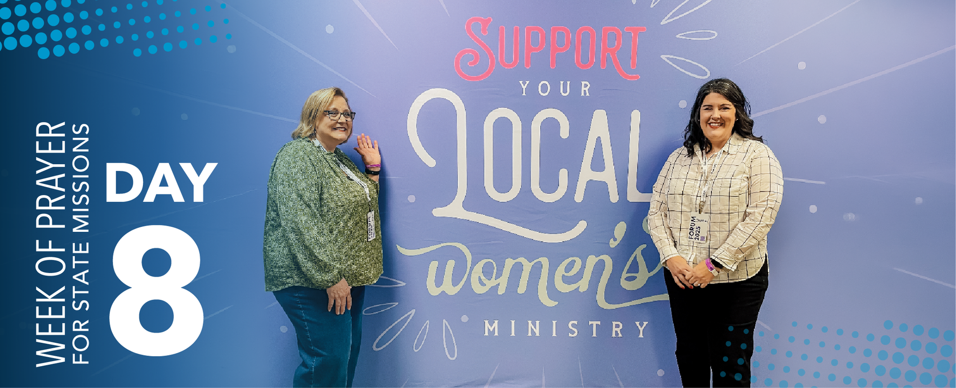 Week of Prayer for State Missions - Day 8